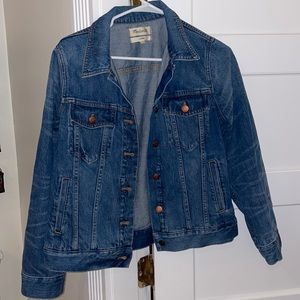 Madewell Classic Denim Jacket